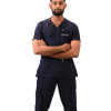 ScrubRx Premium Scrub Set with Zipped Pockets