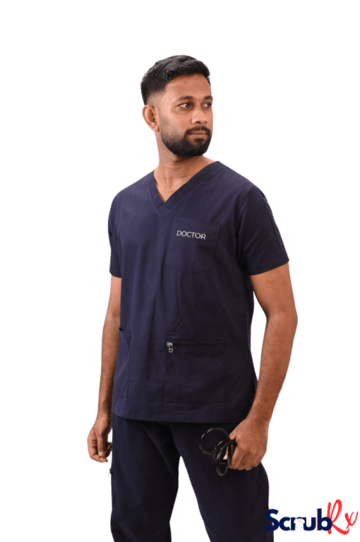 ScrubRx Premium Scrub Set with Zipped Pockets - Image 10