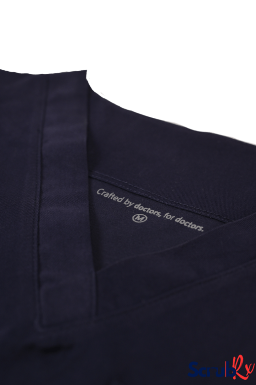 ScrubRx Premium Scrub Set with Zipped Pockets - Image 11