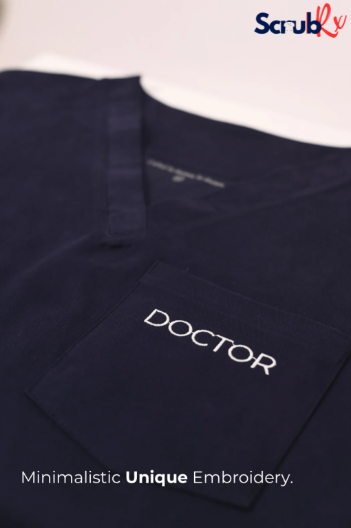 ScrubRx Premium Scrub Set with Zipped Pockets - Image 6