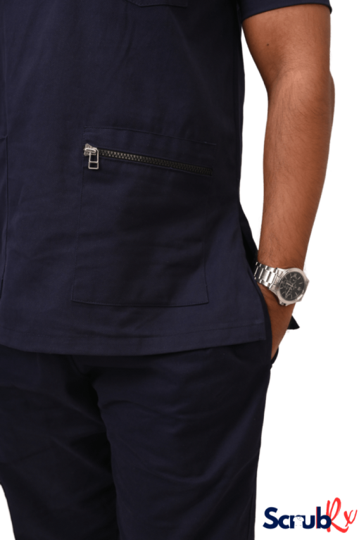 ScrubRx Premium Scrub Set with Zipped Pockets - Image 9