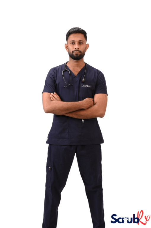 ScrubRx Premium Scrub Bottom with Zipped Pockets - Image 6