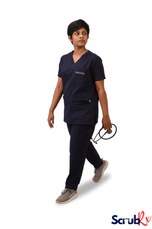 ScrubRx Premium Scrub Bottom with Zipped Pockets - Image 4
