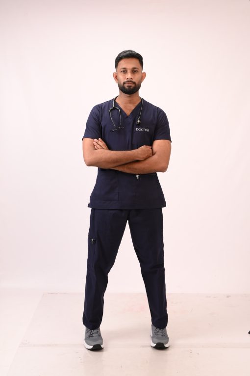 ScrubRx Premium Scrub Set with Zipped Pockets - Image 2