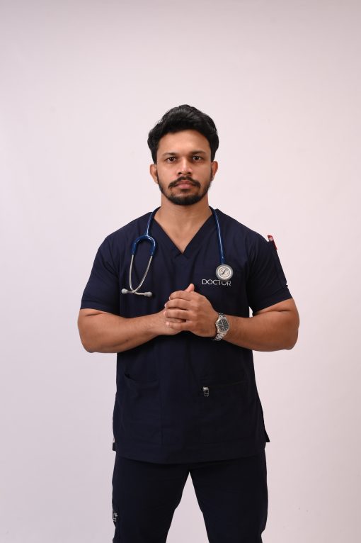 ScrubRx Premium Scrub Set with Zipped Pockets - Image 12