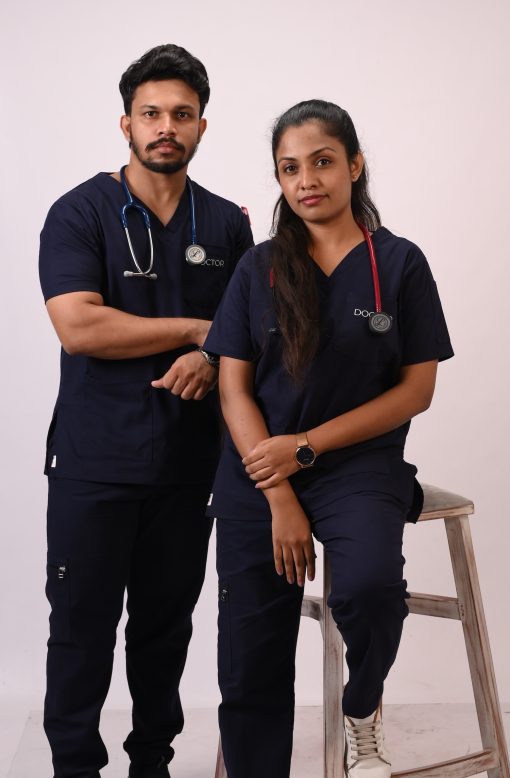 ScrubRx Premium Scrub Set with Zipped Pockets - Image 13