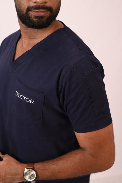 ScrubRx Premium Scrub Set with Zipped Pockets - Image 4