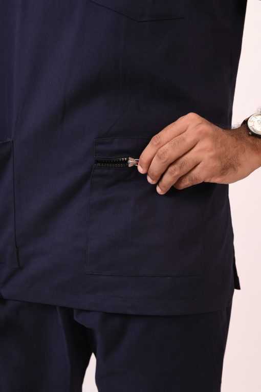 ScrubRx Premium Scrub Set with Zipped Pockets - Image 6