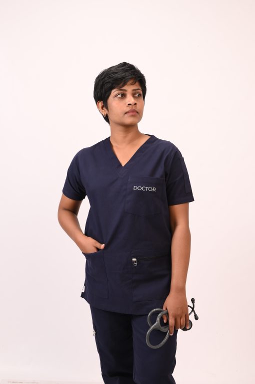 ScrubRx Premium Scrub Set with Zipped Pockets - Image 7