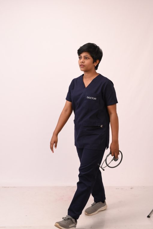 ScrubRx Premium Scrub Set with Zipped Pockets - Image 8