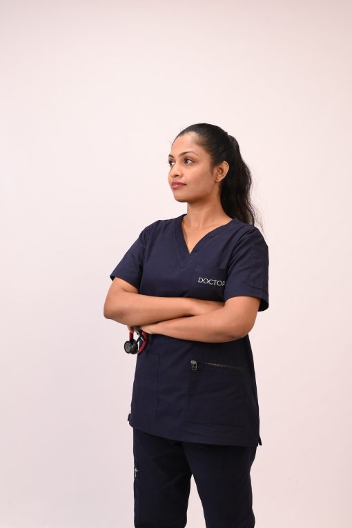 ScrubRx Premium Scrub Set with Zipped Pockets - Image 9