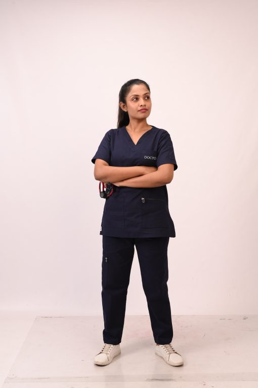 ScrubRx Premium Scrub Set with Zipped Pockets - Image 10