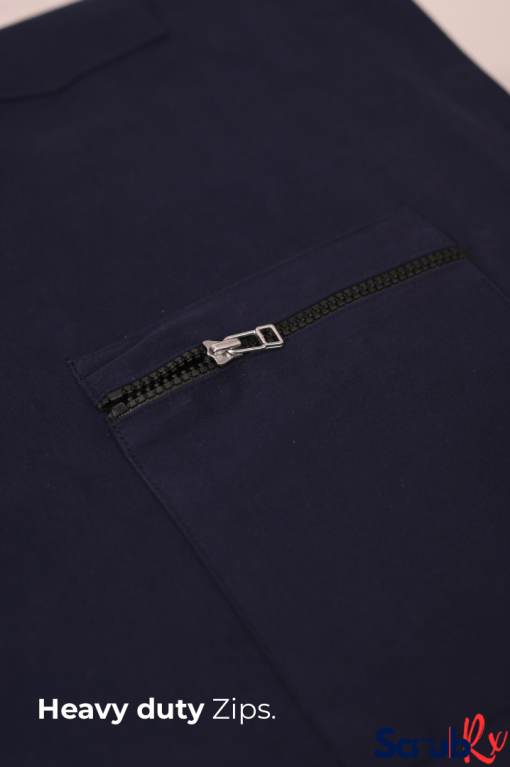 ScrubRx Premium Scrub Top with Zipped Pockets - Image 2